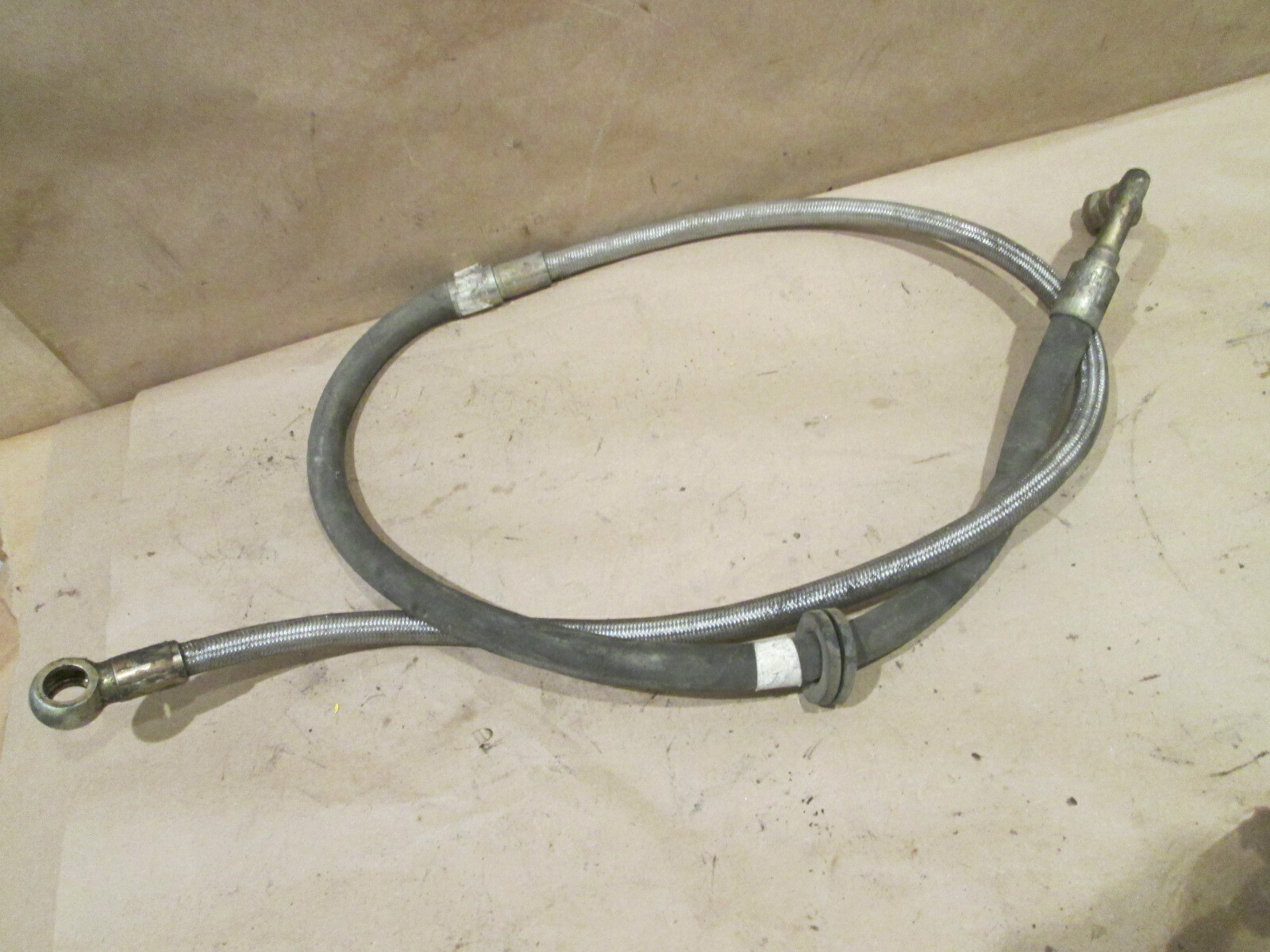Ferrari 575 Gearbox Oil Delivery Pipe To Cooler P/N 186088