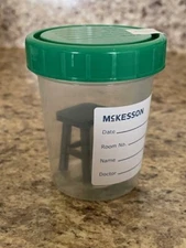 MEDICAL NOVELTY Gag Gift ~ STOOL SAMPLE ~ Funny!