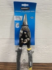 HART Straight Cut Aviation Snips, Flight Clips, Chrome Molybdenum Blade- NEW