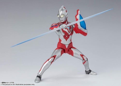 Bandai Spirits S.H.Figuarts Ultraman Ribut 150mm 5.90inch Pvc Abs Action Figure - Picture 3 of 8
