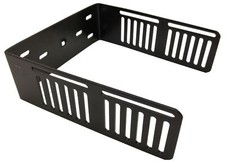 Workman DXXX Heavy Duty CB Radio 9" Tall Bracket DX / Cobra 148 Radios - BLACK