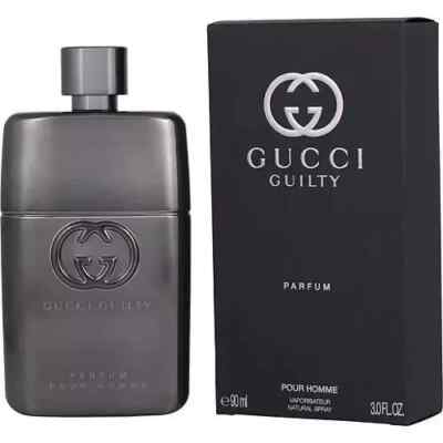 GUCCI GUILTY POUR HOMME-PARFUM-SPRAY-3.0 OZ-90 ML-AUTHENTIC-SPAIN