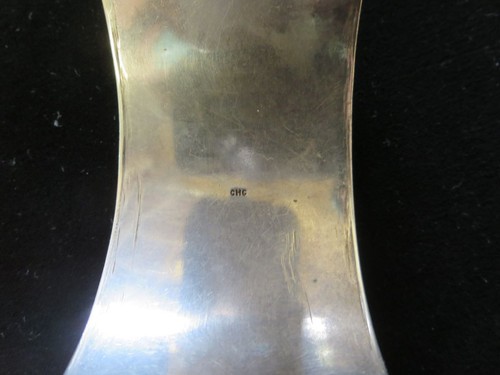 STERLINGSILBER MULTI STEIN INLAY BÄR KRALLE ARMREIF MANSCHETTENARMBAND SIGNIERT CHG - Bild 6 von 6