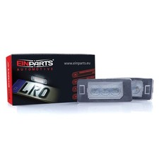 2x EINPARTS EP101OE Kennzeichenbeleuchtung für VW GOLF PLUS (5M1, 521)