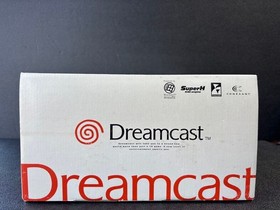 SEGA Dreamcast Console and Controller System Model Yukawa Version Near Mint