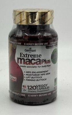 Germani Extreme Maca Plus 7500mg 120 Veggy Kapseln extra stark