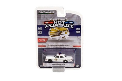 1988 Dodge Diplomat California Highway Hot Pursuit Greenlight Die-cast 1:64