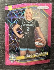 HAILEY VAN LITH - 2025 Panini Prizm WNBA Rookie PINK VELOCITY PRIZM 52/79 SP RC