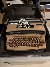 Smith Corona Coronet Super 12 Electric Typewriter Vintage With Case thumbnail