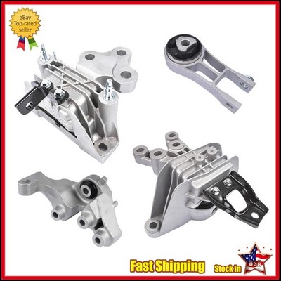 4* Engine Mount & Auto Trans. Mount Set For 2017-2023 Chrysler Voyager Pacifica