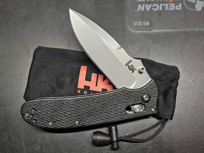 Benchmade HK Heckler & Koch 14205 Snody Knife 154CM AXIS USA First Prod. 151/250