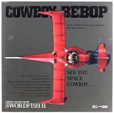 Swordfish II 1/48 Scale Figure Cowboy Bebop GOOD SMILE COMPANY Used Very Good