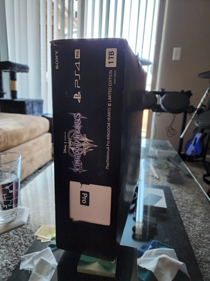 Kingdom Hearts 3 Edition for PS4 Pro Includes Box and Controllers And KH3 Deluxe - Image 2 of 4