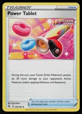 Power Tablet 236/264 Uncommon - Pokemon Fusion Strike