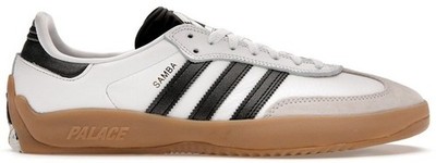 adidas Palace x Puig Samba White Black for Sale | Authenticity Guaranteed |  eBay