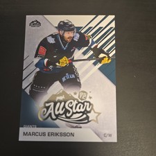 MARCUS ERIKSSON ALL STAR BELFAST GIANTS SERIES 1 25/26 HOCKEY  CARD