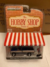 Greenlight Hobby Shop 1993 Dodge Power Ram D250  w/ backpacker