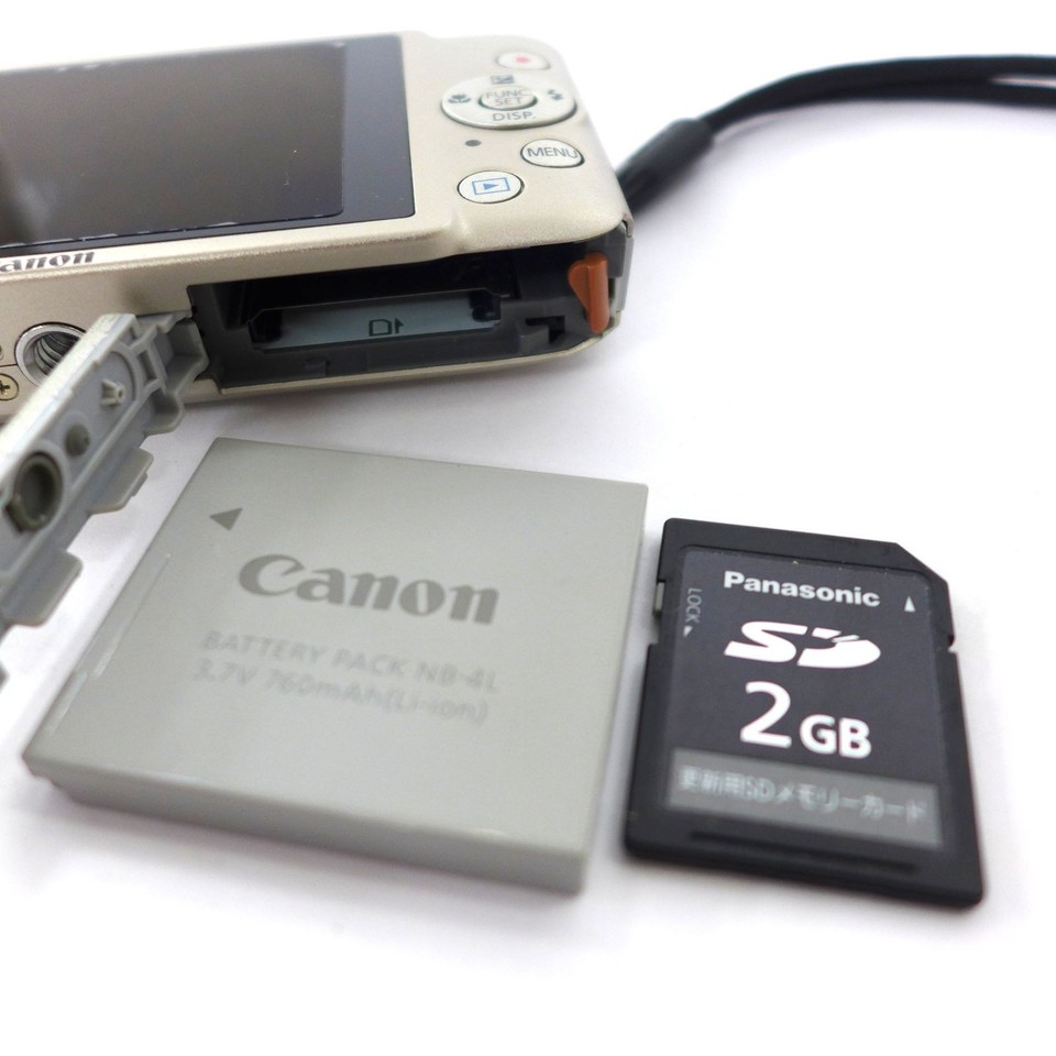Canon IXY 210F Compact Digital Camera Koden Store | eBay