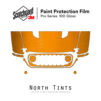 Jeep Wrangler Rubicon 4xe 2024-2025 3M PRO PreCut Paint Protection Film PPF