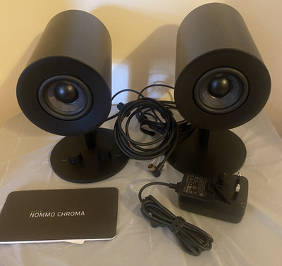 Razer Nommo Chroma 2.0 Gaming Lautsprecher RZ05-0246. UK Stecker