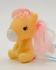 VTG Takara Japan Oshare na Pony Sofubi Soft Vinyl Figure My Little Pony MLP Rare