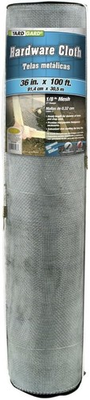 #ad Midwest AIR Technologies 308183B 36quot; x 100quot; 1 8quot; Mesh Hardware Cloth $346.10