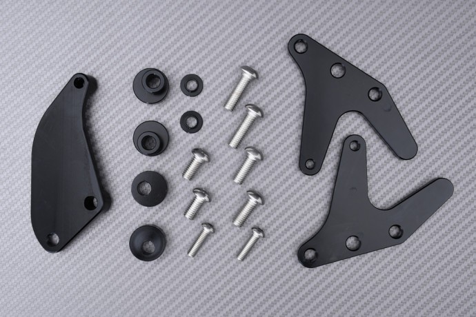 Diabolos béquille arrière Yamaha YZF-R7 accessoire moto noir