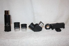 Spectrum Complete Telescope Eyepiece Kit 1.25" 2 Ep's Diag Barlow Phone Adapter
