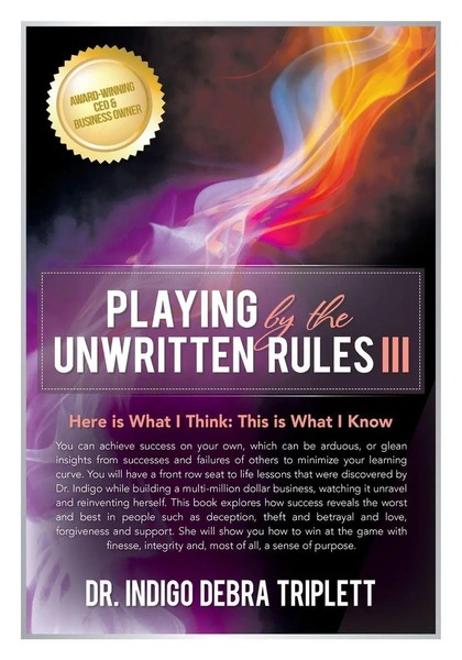 Indigo Debra Triplett | Playing By The Unwritten Rules | Taschenbuch | Englisch-image