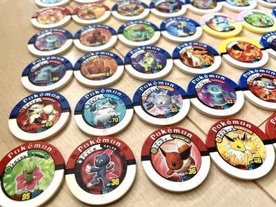 Pokemon Battrio Coin Lots 80 & Case Arcade Game Collection Item