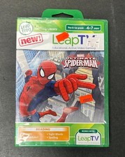 Leapfrog LeapTV Marvel Ultimate Spider-Man Educational Video Game Sealed