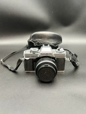 Vintage 1980 s Minolta XG-M SLR Camera with 50mm Lens Leather Case Untested