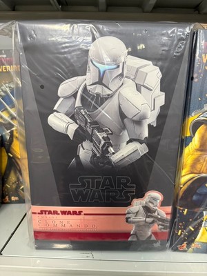 Auf Lager Neu Hot Toys TMS131 Star Wars The Bad Batch Clone Commando 1/6 Figur