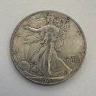 1942 Walking Liberty Half Dollar 50C Philadelphia Business Strike 90% Silver