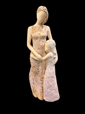 Hand auf Herz Figur - ''A Loving Moment'' - 06127 Country Artists Mama & Tochter