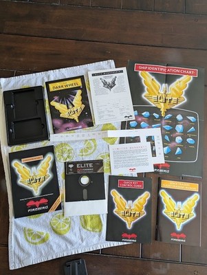 Elite (Commodore 64) Complete, Pristine Condition!