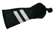Universal Black/White Hybrid Golf Headcover - Preowned Condition Excellent