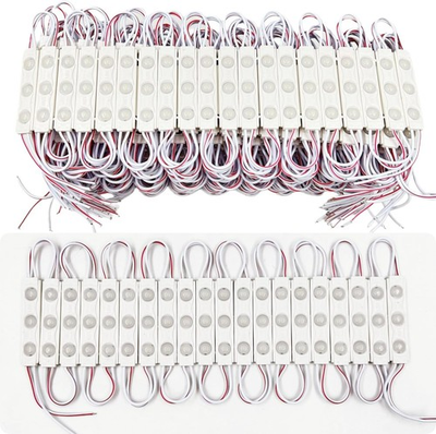 #ad 400PCS LED Module White 10000K 1.5W Storefront Lights 12V DC for Letter Signs $49.99