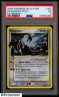 2005 Pokemon Gold Star EX Deoxys #107 Rayquaza Holo PSA 5 EX (EU PRINT)