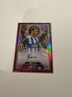 Topps Gold 25/26 Signed Brajan Gruda Purple 46/50 Brighton