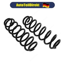 2x Federn Fahrwerksfeder Hinterachse für VW Touran 1T1 1T2 1T3 2003-2015 RA7112