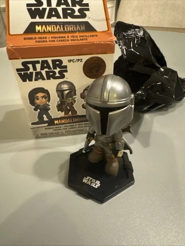 Funko Mystery Mini Star Wars: The Mandalorian DIN DJARIN Bounty Hunter 1/6