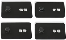 Fit 1967-2002 Seat Relocation Brackets Kit (A Set of Four Brackets, Including Ha