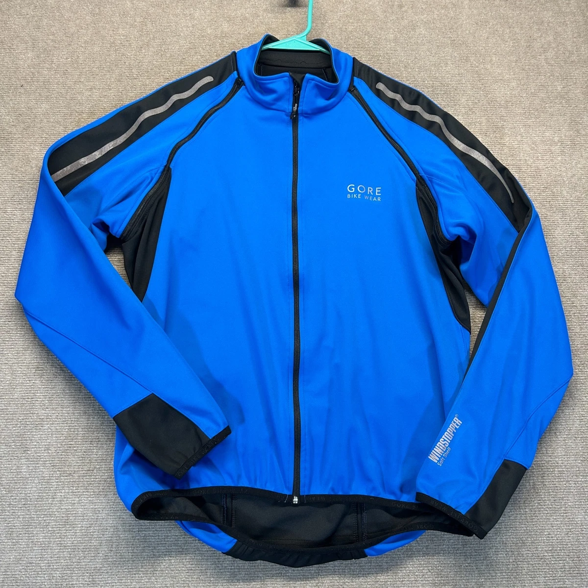 GORE BIKE WEAR Windstopper Blue Cycling Jackets for sale | eBay