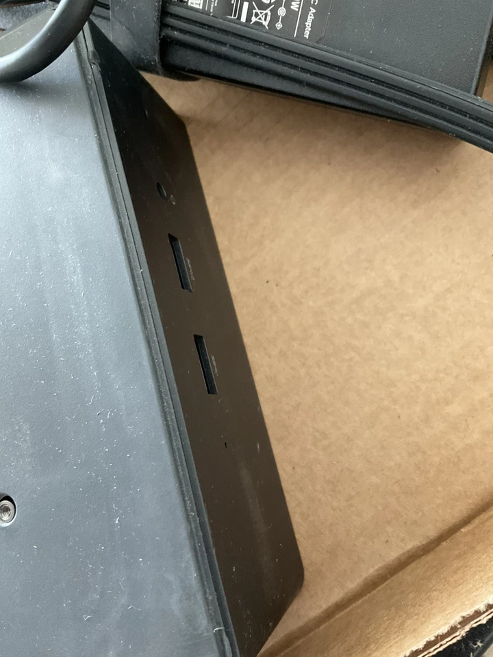 Original Dell Thunderbolt Dock USB Tipo-C 0J5C6 TB16 K16A + 130W Adaptador de CA Foto 4 de 4