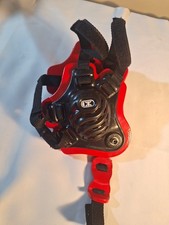 Cliff Keen F5 Tornado Wrestling Headgear Adult Red Black
