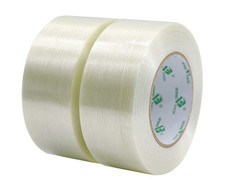 Filament Strapping Tape, 5.5 Mil 2 Inch X 60 Yards, Heavy Duty Reinforced