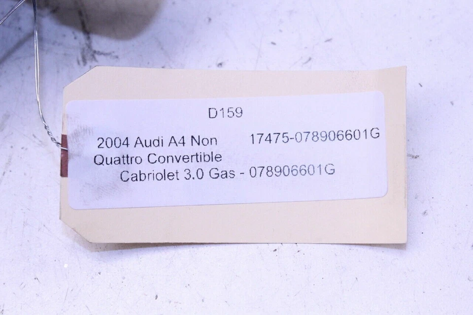 Audi A4 2004 convertible no Quattro descapotable 3,0 bomba de inyección de aire OEM usada Foto 4 de 4