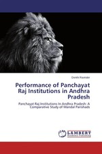 Donthi Ravinder | Performance of Panchayat Ra...