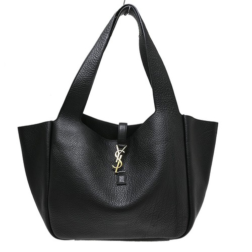 Best08 Saint Laurent Black Le 5 a 7 Bea Tote Bag GLT763435.1124 NQ11453